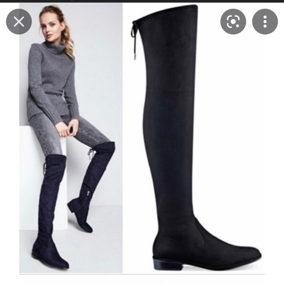 Marc Fisher Humor Over-the-Knee Boots (NWOT) - Picture 3 of 7